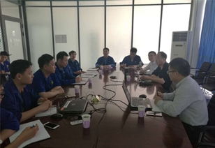 南高齒鋼研院專(zhuān)家蒞臨公司開(kāi)展連鑄坯技術(shù)交流