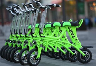 共享電動單車強勢來襲 盤點部分共享電動單車與電動平衡車